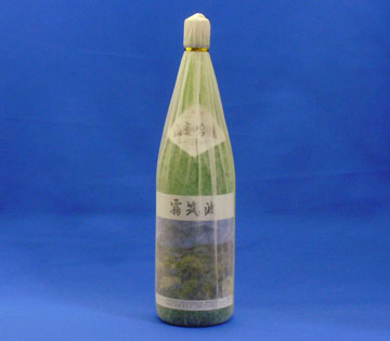 霧筑波　山廃吟醸（1.8L）：3,700円